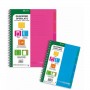 CF5 QUADERNO SPIRALATO FLUO A4  5MM (0234FLU0000)