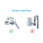 Brita Filtro per acqua HF - fino a 600L di filtrazione (1038413)