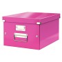 Leitz Click & Store scatola per la conservazione di documenti Polipropilene (PP) Rosa (60440023)