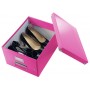 Leitz Click & Store scatola per la conservazione di documenti Polipropilene (PP) Rosa (60440023)