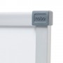 Nobo Lavagna bianca magnetica in acciaio Basic 600x450 con bordo basico (1905209)
