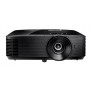 Optoma H185X videoproiettore Proiettore a raggio standard 3700 ANSI lumen DLP WXGA (1280x800) Compatibilità 3D N (E9PX7D701EZ4)