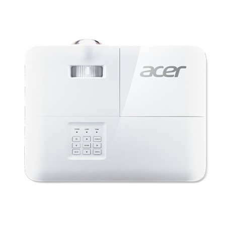 Acer S1386WH videoproiettore Proiettore a raggio standard 3600 ANSI lumen DLP WXGA (1280x800) Bianco (MR.JQU11.001)