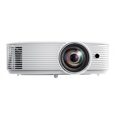 Optoma X309ST videoproiettore Proiettore a corto raggio 3700 ANSI lumen DLP XGA (1024x768) Compatibilità 3D Bian (E9PD7DQ01EZ1)