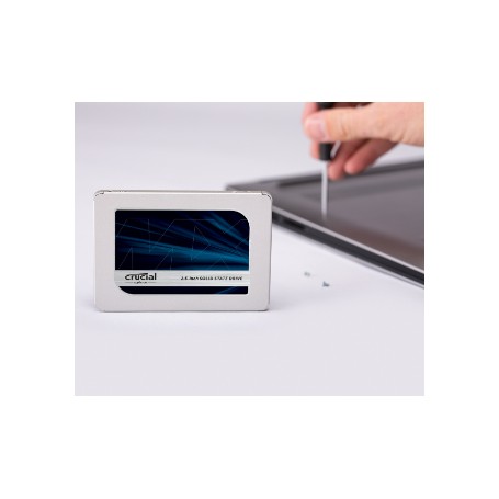 Crucial MX500 2.5" 250 GB Serial ATA III (CT250MX500SSD1)