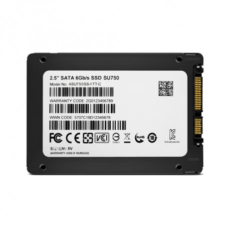 ADATA SU750 2.5" 512 GB Serial ATA III 3D TLC (ASU750SS-512GT-C)