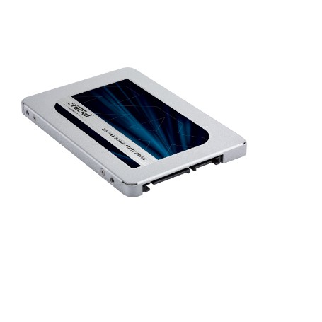 Crucial MX500 2.5" 500 GB Serial ATA III (CT500MX500SSD1)