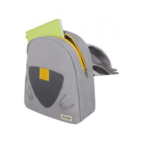 Samsonite Happy Sammies Eco zaino Zaino casual Grigio Poliestere (132082)