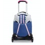 Seven Jack-2WD Trolley Guscio morbido Multicolore 34 L Poliestere (201002159429)