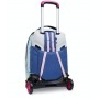 Seven Jack-2WD Trolley Guscio morbido Multicolore 34 L Poliestere (201002159429)