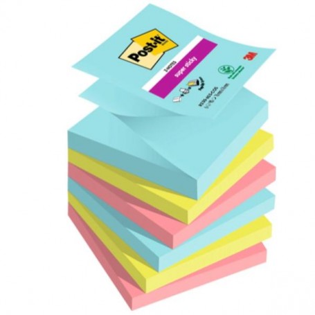 CF6POST-IT SK-Z-NOTES76X76-COSMIC (R330-6SS-COS)