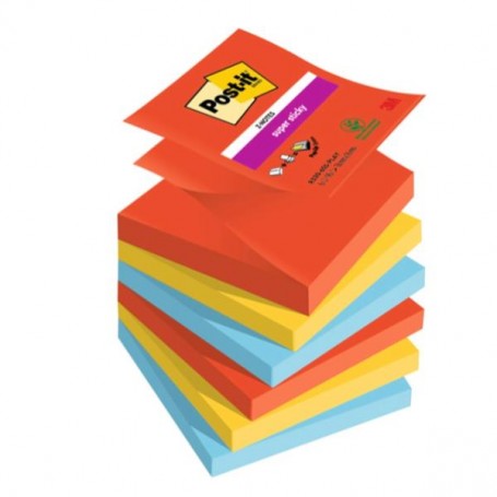 CF6POST-IT-SK-Z-NT-76X76-PLAYFUL (R330-6SS-PLAY)