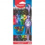 CF12 PASTELLI BLACK MONSTER - ASS (862612)