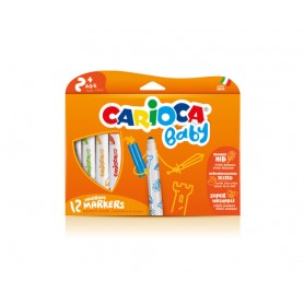 Carioca Marker 2+ marcatore Extra grassetto Multicolore 12 pz (42814)