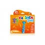Carioca Teddy Marker 1+ marcatore Extra grassetto Multicolore 6 pz (42815)