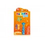 Carioca Teddy Marker 1+ marcatore Extra grassetto Multicolore 12 pz (42816)
