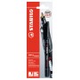 STABILO Marcatore - OHPen universal Permanente- Tratto fine (0,7 mm) - Pack da 1 - Nero (B-13214)