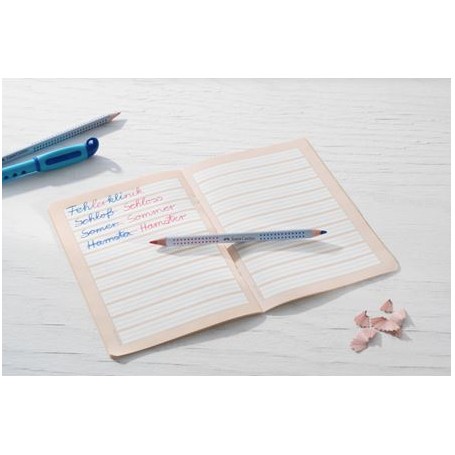 Faber-Castell 110910 pastello colorato Blu, Rosso 1 pz (110910)