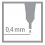 CF10 STABILO POINT 88 SANGUIGNA (88/38)