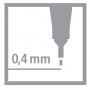 CF10STABILO POINT 88 AZZURRO CHIARO (88/31)