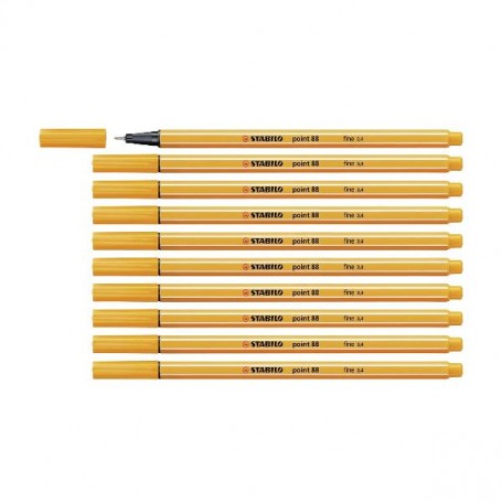 CF10 STABILO POINT 88 LIGHT ORANGE (88/25)