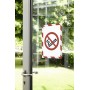Durable DURAFRAME SECURITY cornice magnetica A4 Rosso (4944-132)