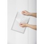 Durable 484201 cornice magnetica A3 Nero (4842-01)