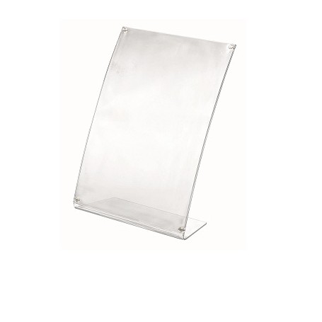 Lebez 7003 supporti per menù Supporto da tavolo Trasparente Acrilico (7003)