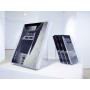 Durable 857819 portariviste Trasparente (8578-19)