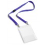 Durable 852507 badge e porta badge Tessile 10 pz (8525-07)