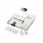 Durable 480123 stand informativo e supporto per brochure Supporto per segnale Alluminio Argento (4801-23)