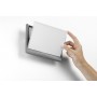 Durable 486737 stand informativo e supporto per brochure Supporto per segnale A4 Plastica Grafite (4867-37)