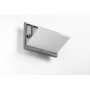 Durable 486737 stand informativo e supporto per brochure Supporto per segnale A4 Plastica Grafite (4867-37)
