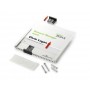 Durable 480523 stand informativo e supporto per brochure Supporto per segnale Acrilico Argento (4805-23)
