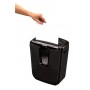 Fellowes M-7C distruggi documenti Triturazione incrociata 23 cm Nero (4603101)