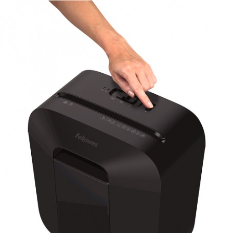Fellowes Powershred LX25M distruggi documenti Taglio a particelle Nero (4170601)