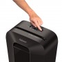 Fellowes Powershred LX70 distruggi documenti Taglio a particelle Nero (4407501)