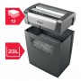 Rexel Momentum X312 distruggi documenti Taglio a particelle Nero, Grigio (2104572EU)