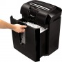 Fellowes Powershred 63Cb distruggi documenti Triturazione incrociata Nero (4600103)