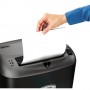 Fellowes 70S distruggi documenti Taglio a striscia 23 cm Nero, Argento (4671102)