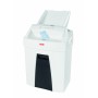 HSM Securio AF100 distruggi documenti Taglio a particelle 60 dB 22,5 cm Nero, Bianco (2063111)