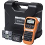 Brother PT-E110VP stampante per etichette (CD) Termica diretta A colori 180 x 180 DPI TZe QWERTY (PT-E110VP)