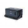 Brother PT-D800W stampante per etichette (CD) Trasferimento termico 360 x 360 DPI Con cavo e senza cavo TZe QWERTY (PTD800W)