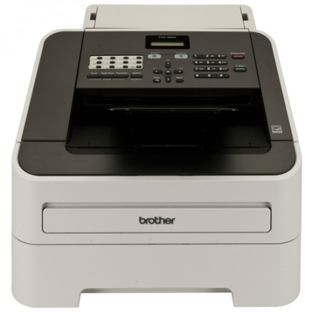 Brother FAX-2840 macchina per fax Laser 33,6 Kbit/s A4 Nero, Grigio (FAX2840M1)