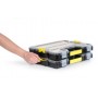 Stanley 1-97-517 Cassetta degli attrezzi Nero, Trasparente, Giallo (1-97-517)