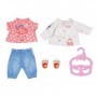 Baby Annabell Little Play Outfit Set di vestiti per bambola (704127)