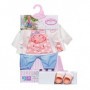 Baby Annabell Little Play Outfit Set di vestiti per bambola (704127)