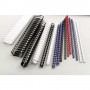 GBC Anelli plastici CombBind rossi 19 mm (100) (4028661)