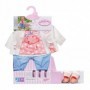 Baby Annabell Little Play Outfit Set di vestiti per bambola (704127)