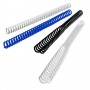 GBC Dorsi ClickBind trasparenti effetto ghiaccio 12 mm (50) (387319E)